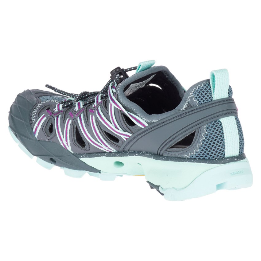 Sandales Merrell Choprock Sieve Turquoise/Grise Femme | Q.T.OPDG